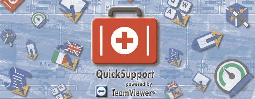 Assistenza remota QuickSupport TeamViewer