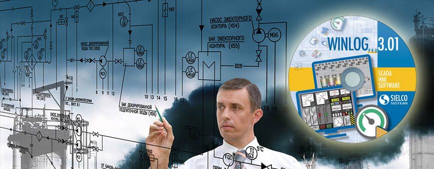 Winlog SCADA HMI Software, MQTT/Modbus IoT Gateway