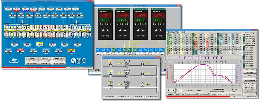 Exemplos de aplicações Scada