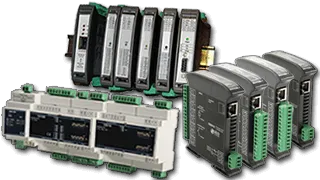 Différents modules modbus Iolog I/O