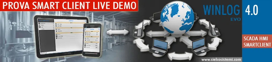 Prova subito la demo di Smart Client