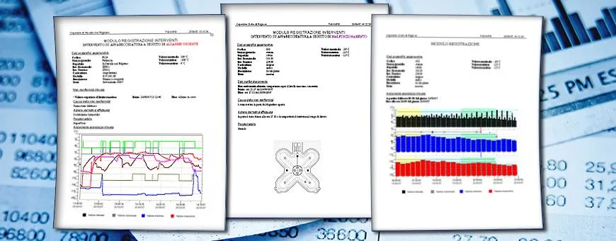 Rapporti di produzione del software Scada