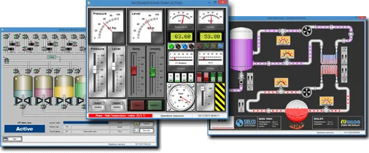 Diverse applicazioni scada winlog