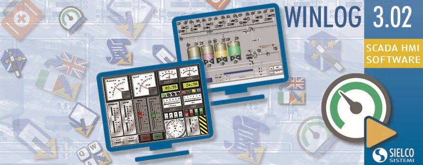 Winlog SCADA HMI Software, MQTT/Modbus IoT Gateway