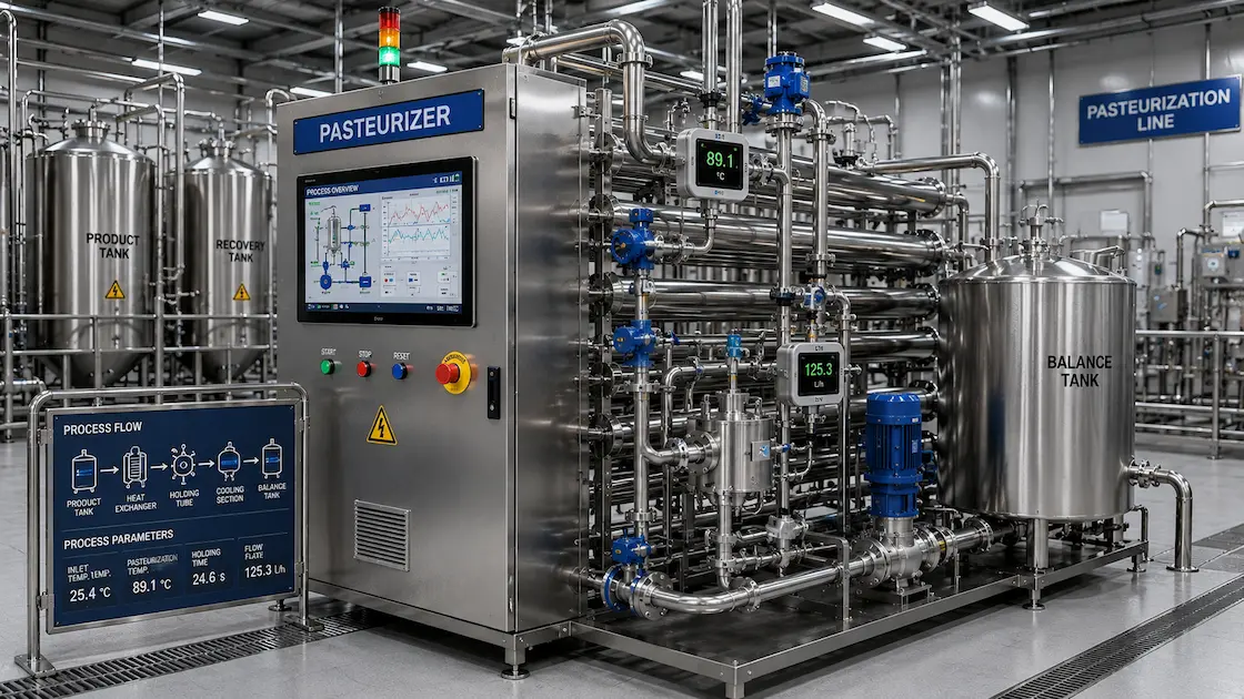 Quality Control and Process Supervision for the Food Industry