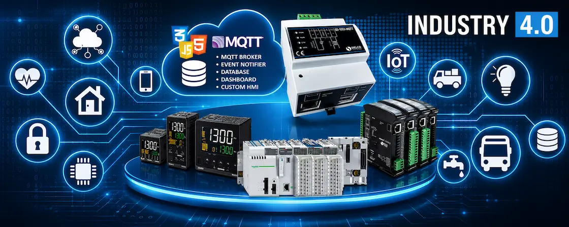 Quale Gateway Modbus Scegliere: SS10680-IOT-LOG vs. SS10680-MOD-LOG vs. SS10680-MOD