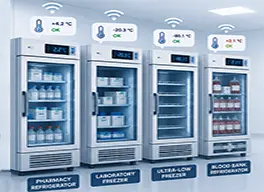Continuous monitoring of medical devices in hospitals and research facilities