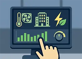 SCADA for HVAC and building management: BMS, supervision and energy control