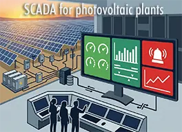 SCADA for photovoltaic plants: solar monitoring, alarms and reporting