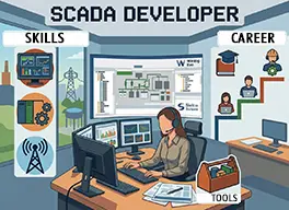 SCADA programmer and SCADA developer: role, skills and career path