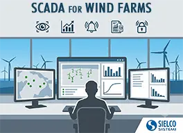 SCADA for wind farms: wind turbine data, monitoring and supervision