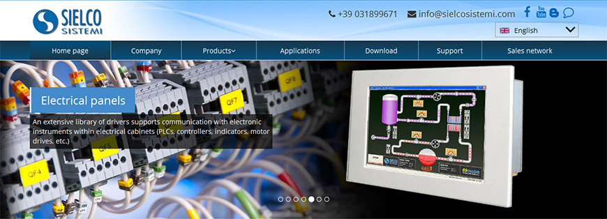 New Winlog SCADA website