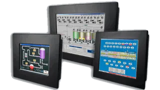 Diferentes PC de panel industrial Pclog